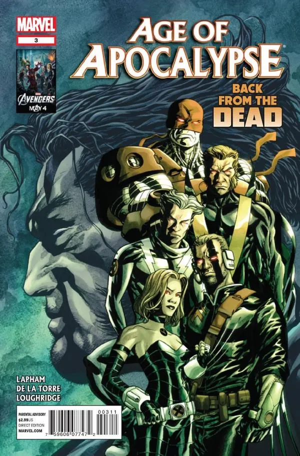Cover of Age of Apocalypse #3