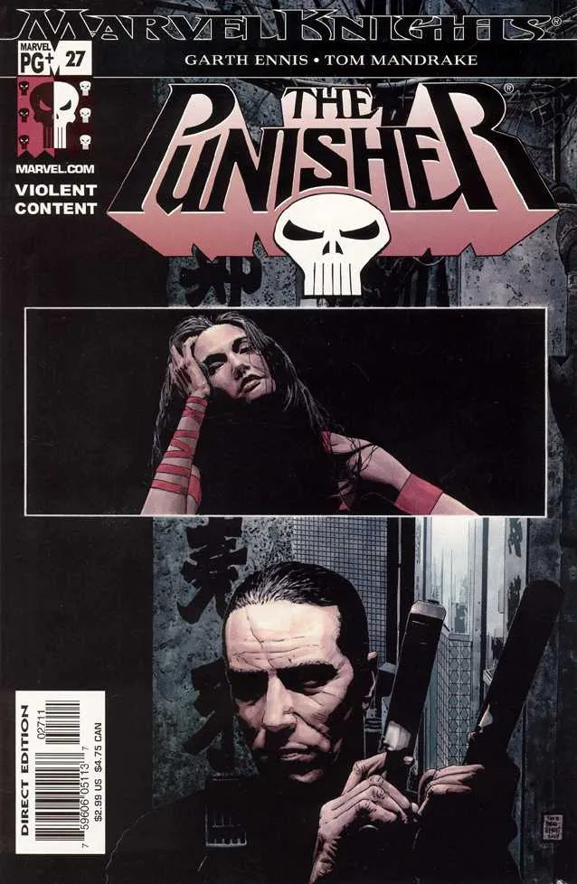 Cover of The Punisher #27