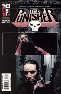 Cover of The Punisher #27