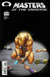 Cover of Masters of the Universe #4