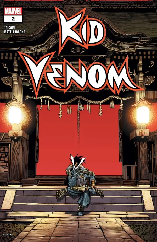 Cover of Kid Venom #2