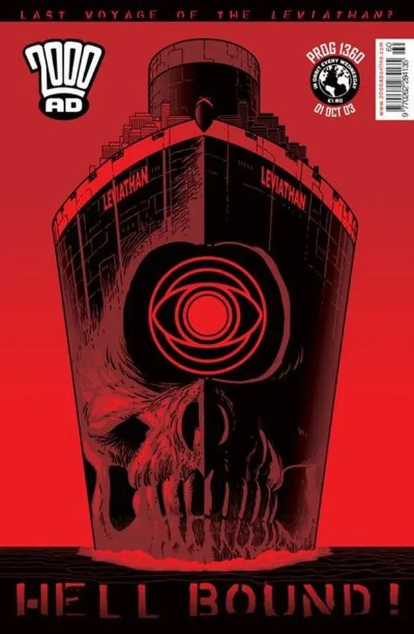 Cover of 2000 AD #1360