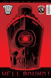 Cover of 2000 AD #1360
