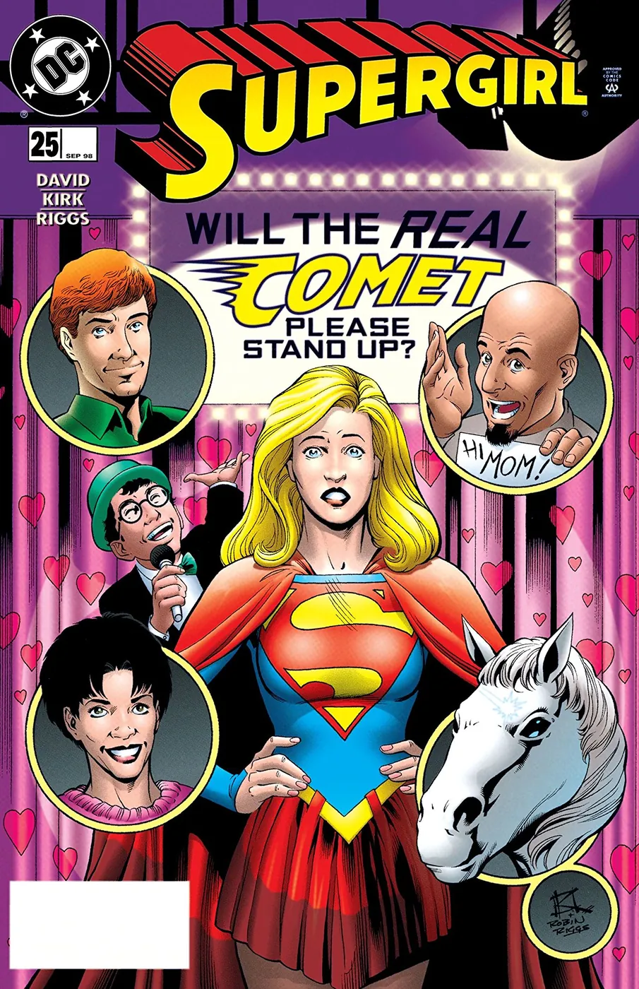 Cover of Supergirl #25