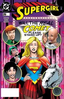 Cover of Supergirl #25