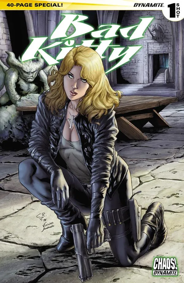 Cover of Chaos!: Bad Kitty One Shot #1