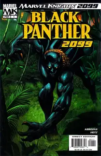 Cover of Black Panther 2099 #1