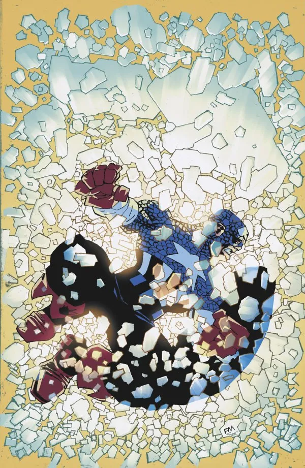 Cover of Captain America #1 (772)