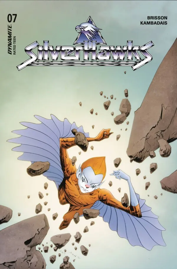 Cover of SilverHawks #7