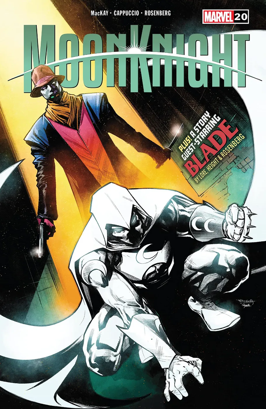 Cover of Moon Knight #20