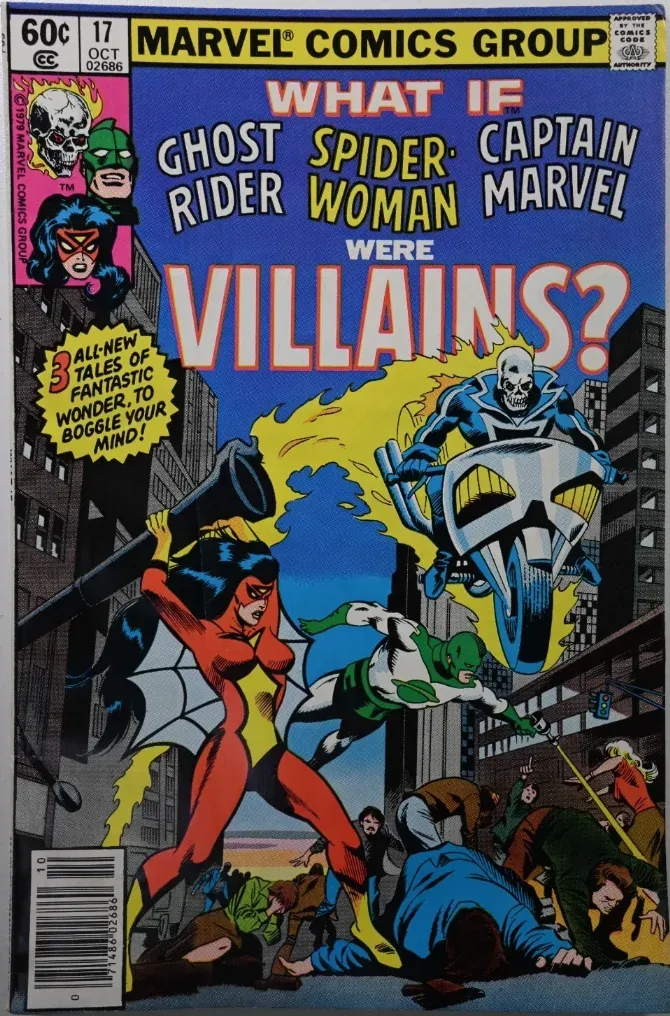 Cover of What If? #17