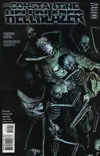 Cover of Hellblazer #222