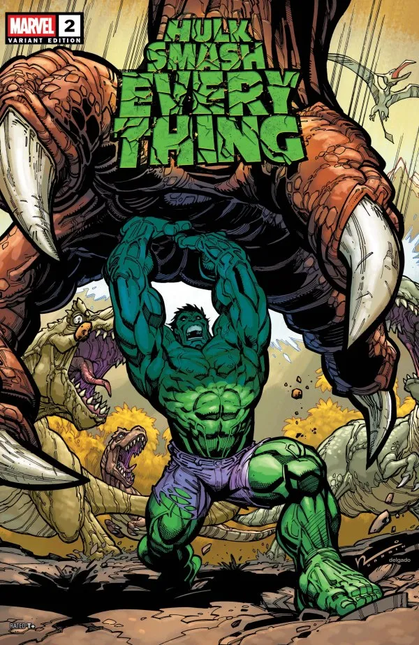 Cover of Hulk: Smash Everything #2