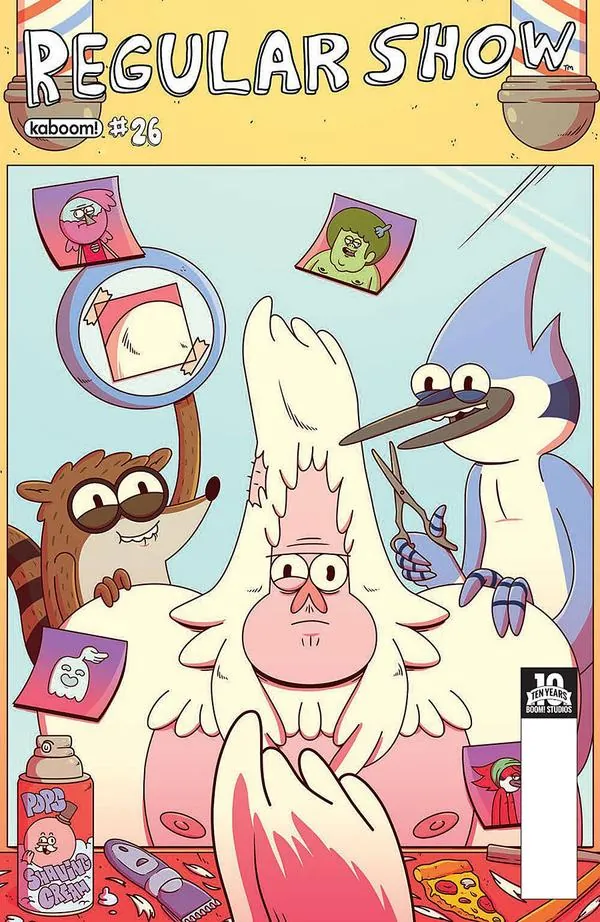 Cover of Regular Show #26