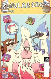 Cover of Regular Show #26