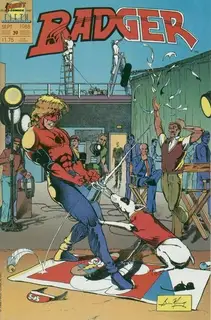 Cover of The Badger #39