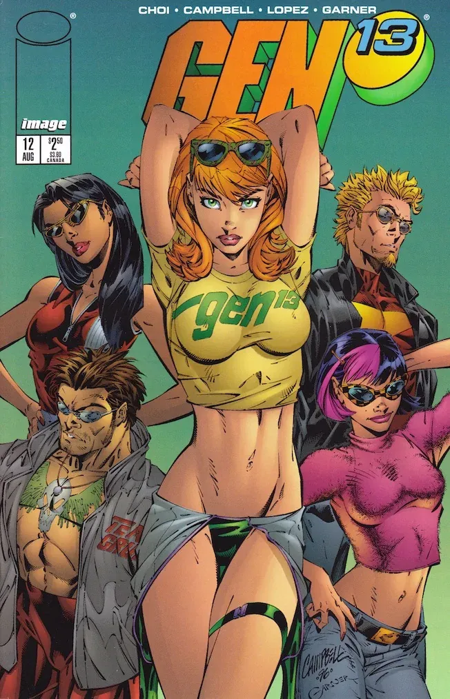 Cover of Gen 13 #12