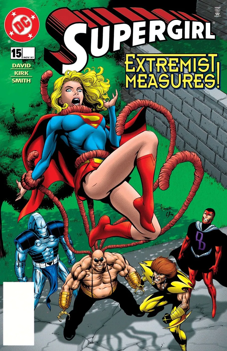 Cover of Supergirl #15
