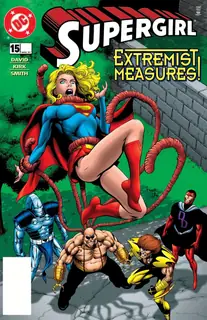 Cover of Supergirl #15