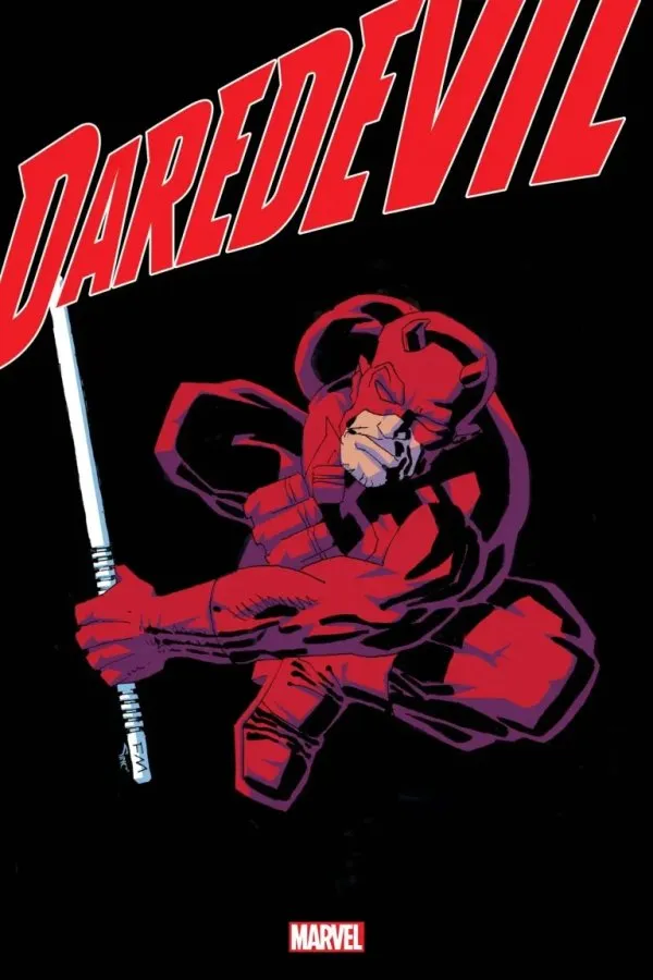 Cover of Daredevil #1 (662)