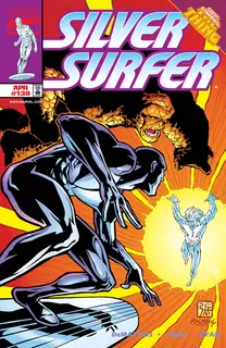 Cover of Silver Surfer #138