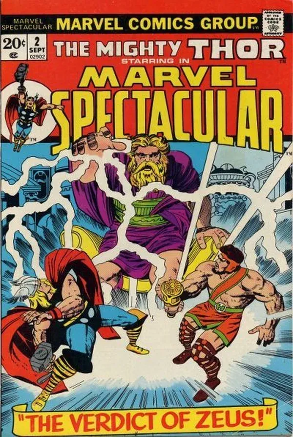 Cover of Marvel Spectacular #2