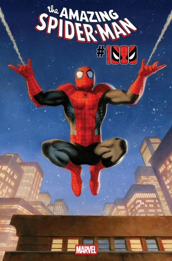 Cover of The Amazing Spider-Man #1000