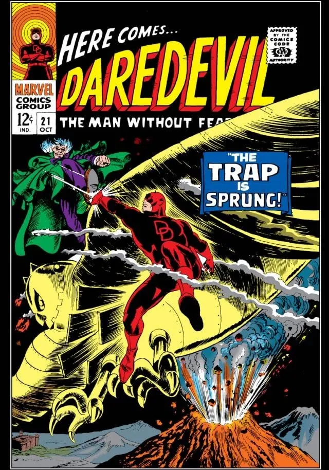 Cover of Daredevil #21
