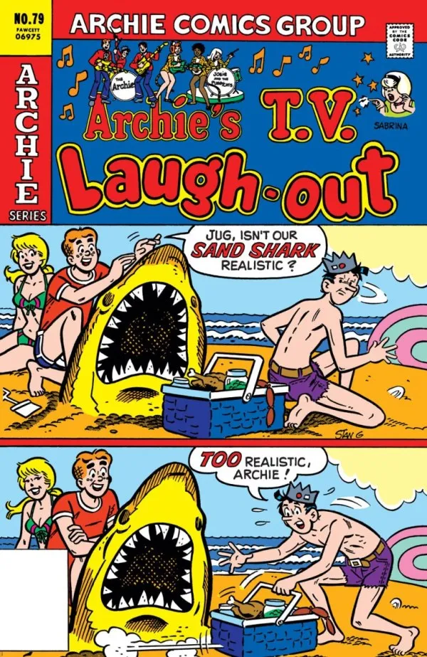 Cover of Archie's TV Laugh-Out #79