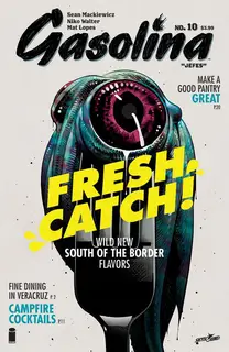Cover of Gasolina #10