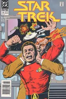 Cover of Star Trek #9