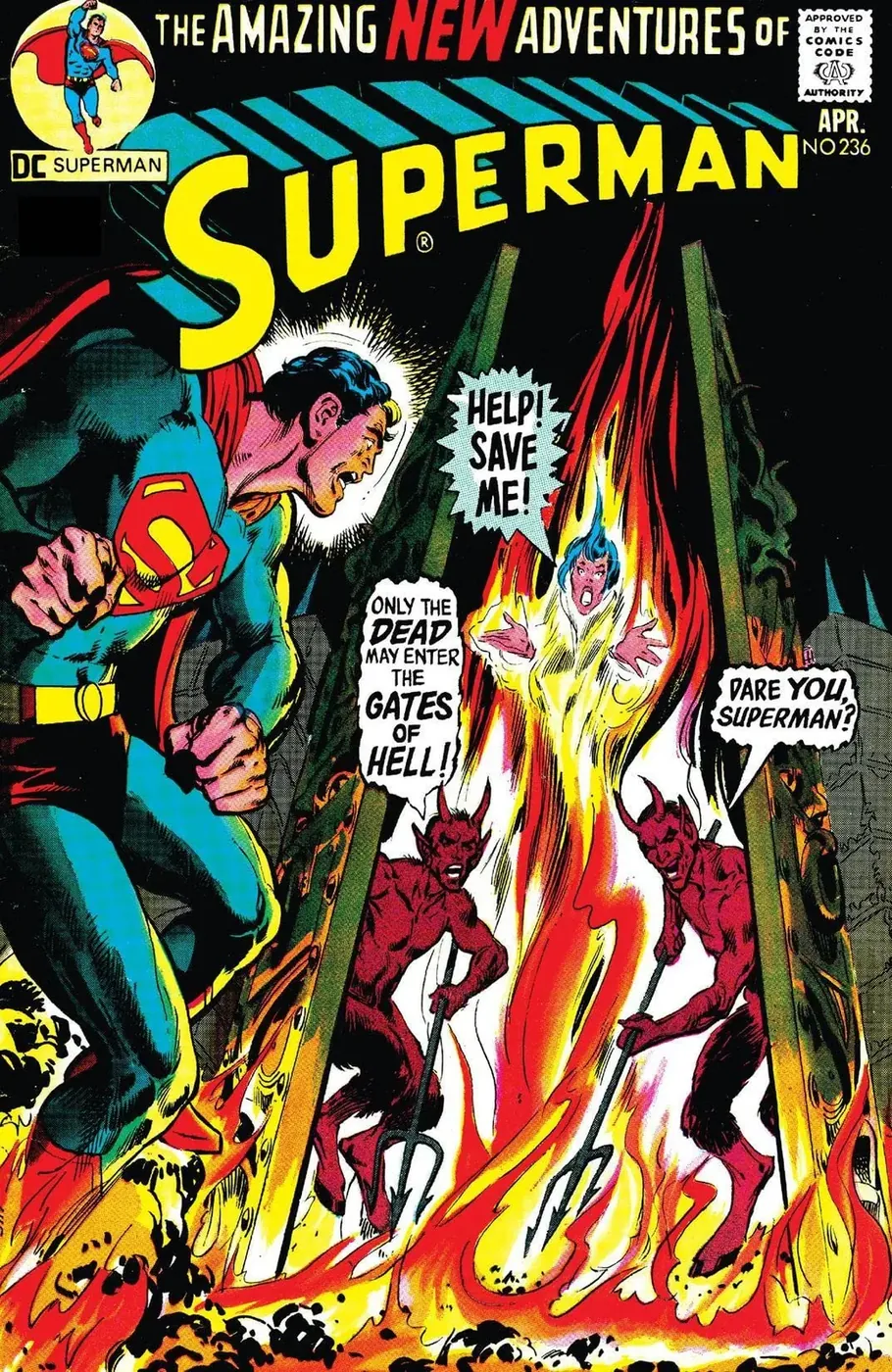 Cover of Superman #236
