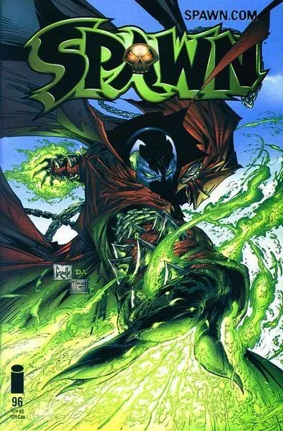 Cover of Spawn #96