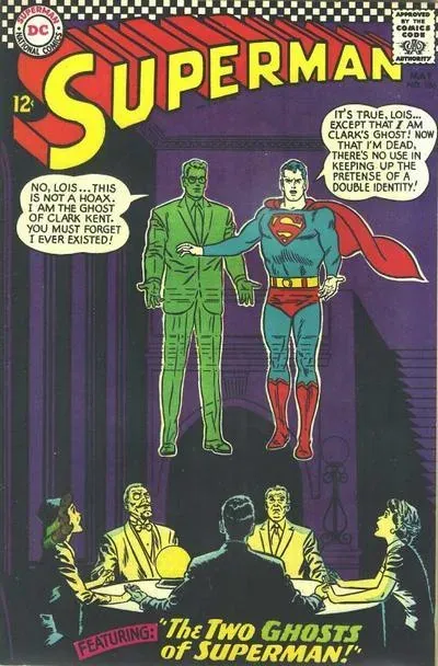 Cover of Superman #186
