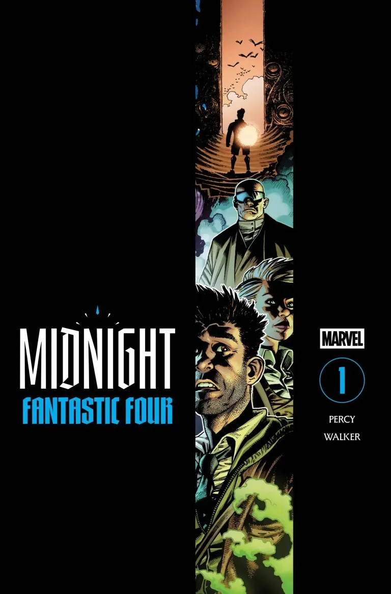 Cover of Midnight Fantastic Four #1