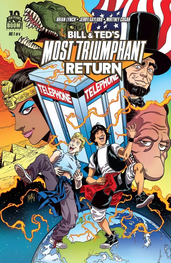 Cover of Bill & Ted's Most Triumphant Return #1