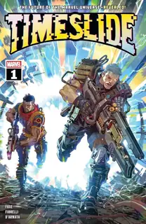 Cover of Timeslide #1