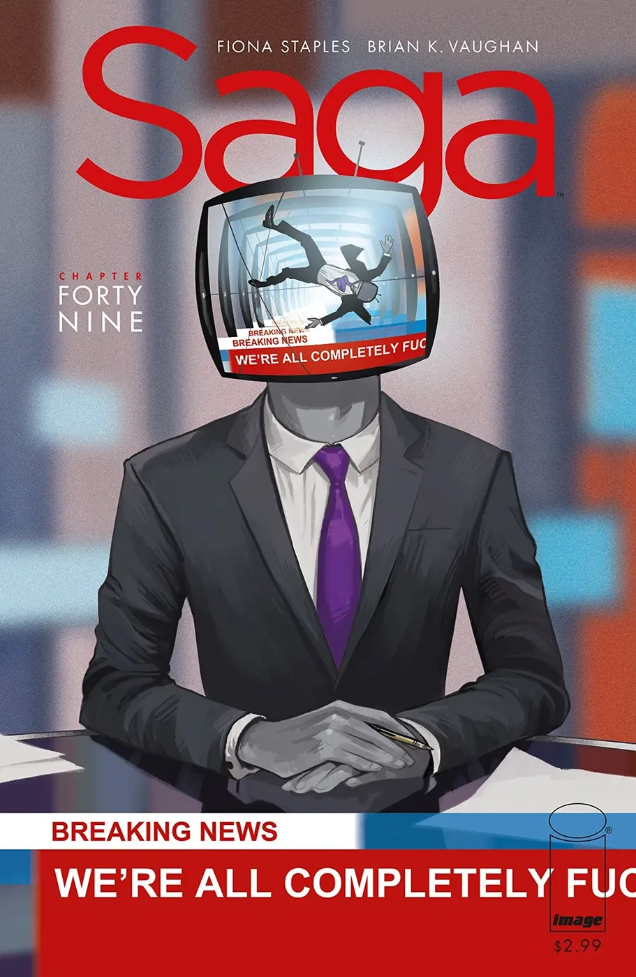 Cover of Saga #49