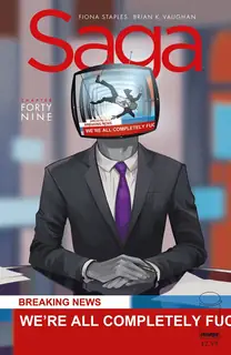 Cover of Saga #49