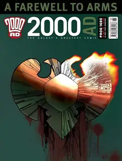 Cover of 2000 AD #1685