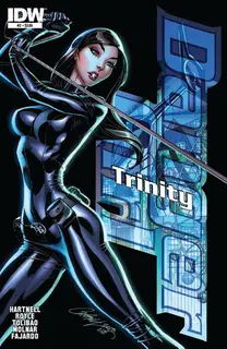 Cover of Danger Girl: Trinity #2