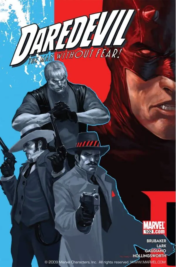 Cover of Daredevil #102