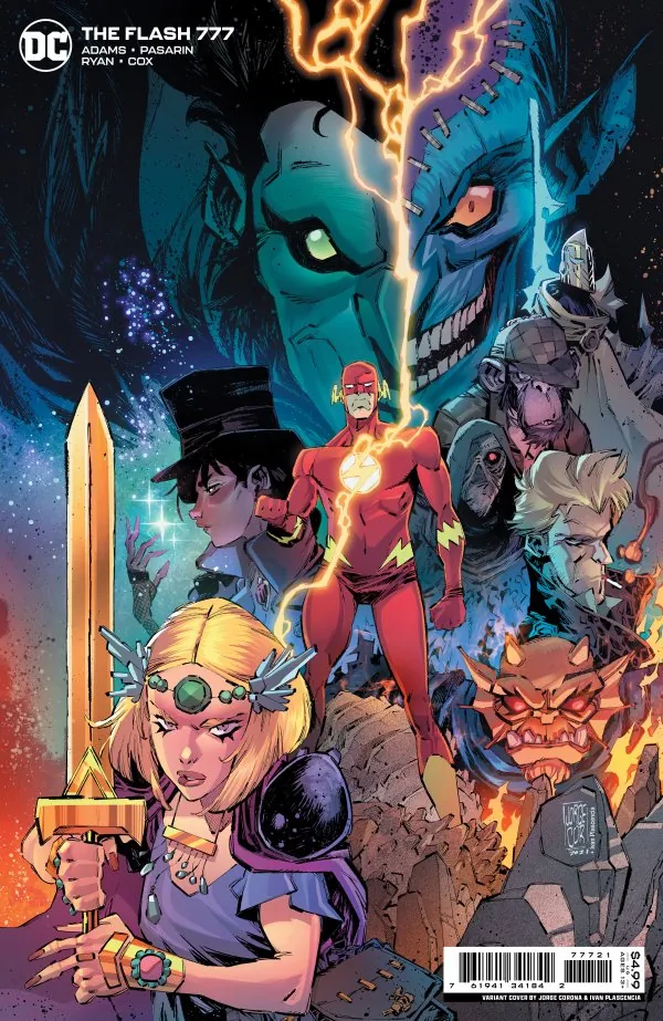 Cover of The Flash #777