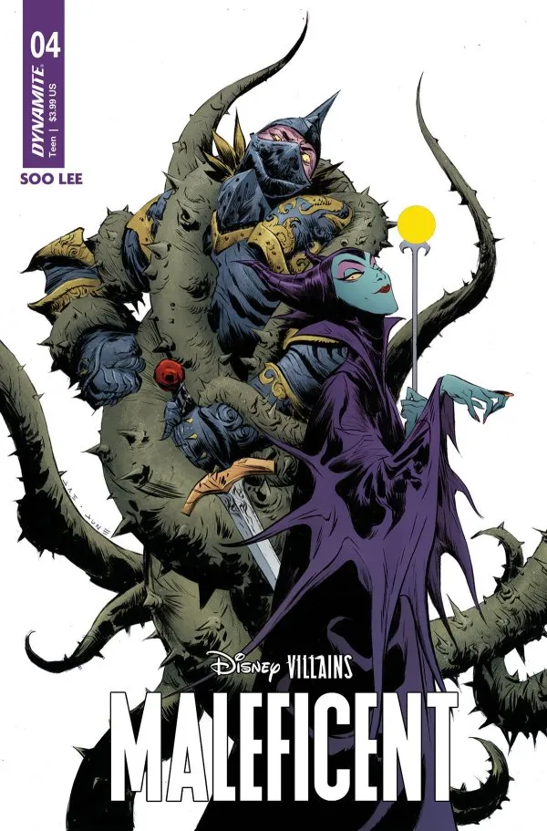 Cover of Disney Villains: Maleficent #4