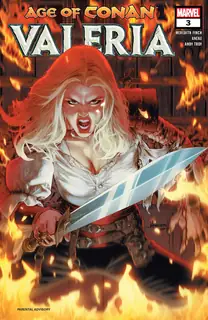 Cover of Age of Conan: Valeria #3
