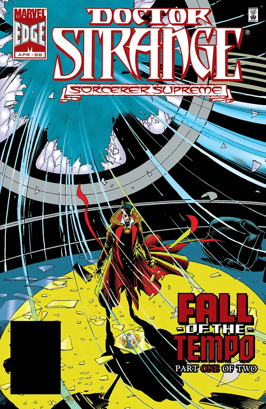Cover of Doctor Strange, Sorcerer Supreme #88