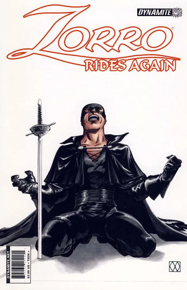 Cover of Zorro Rides Again #5