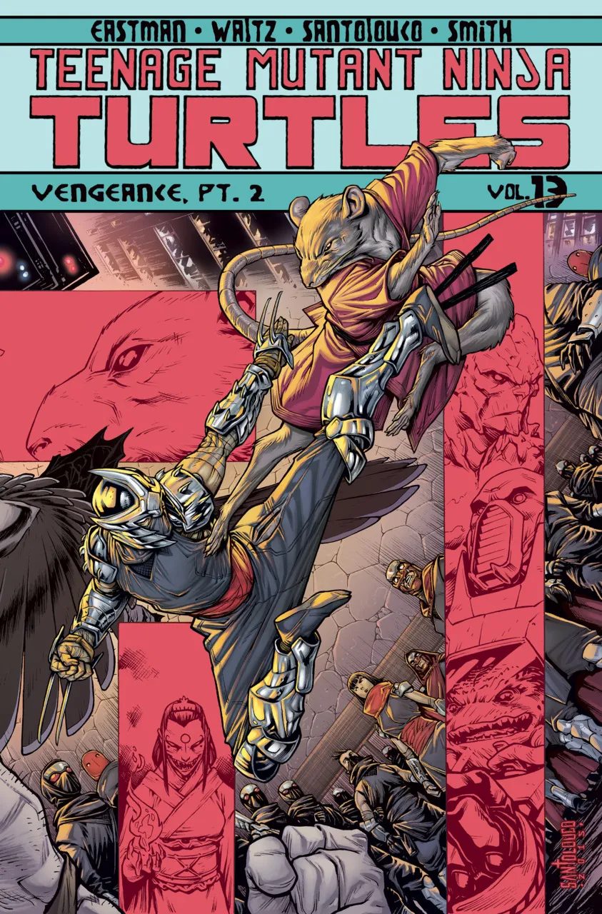 Cover of Teenage Mutant Ninja Turtles #13