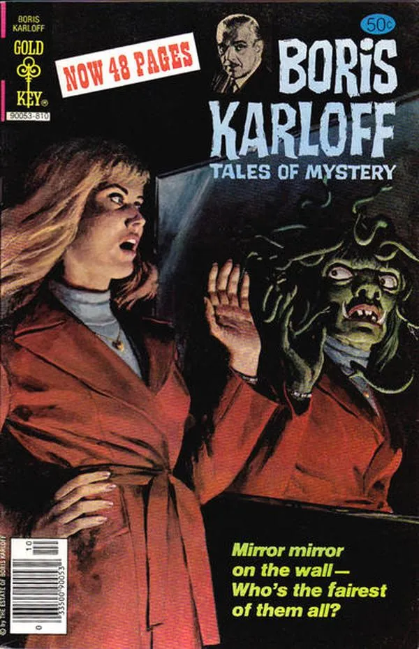 Cover of Boris Karloff Tales of Mystery #85