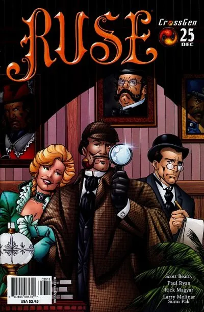 Cover of Ruse #25